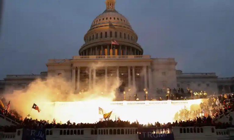 ABC Bias: Old Parliament House Fire vs US Capital Protests