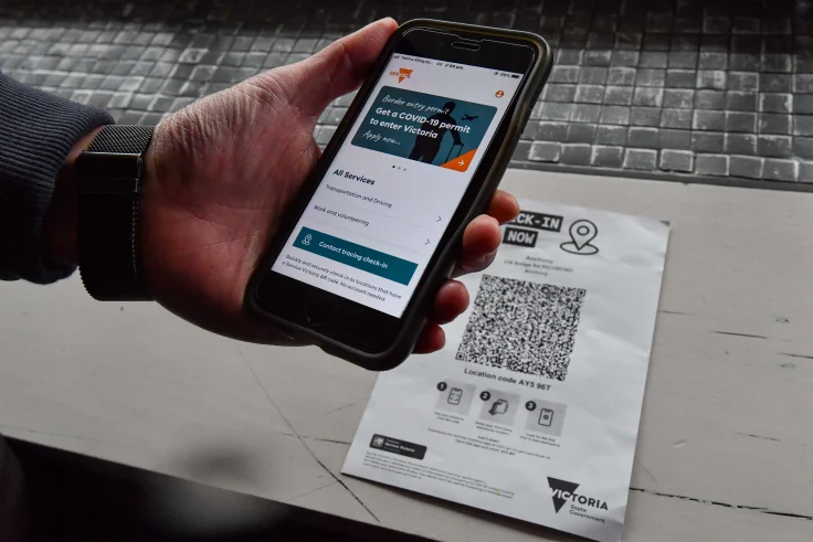 Victoria’s Silent Revolt: QR Code Check-ins Drop 800,000 In One Week