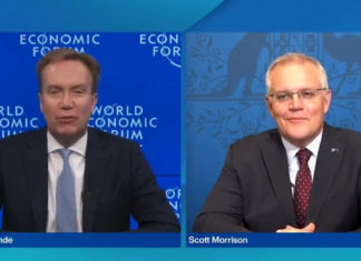 Evidence that Scott Morrison is a WEF Shill