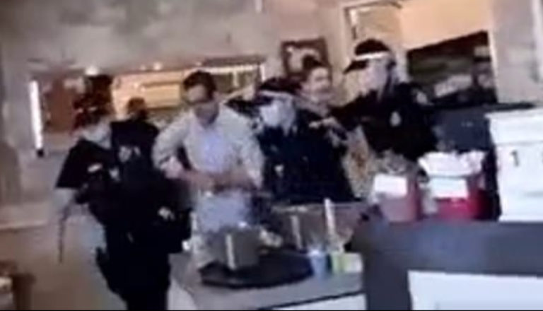 Queensland Police Arrest Multiple Cafe Owners Because Covid: Nobody Does Anything