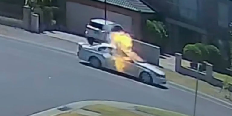 Melbourne suicide bomber dies in totally not suspicious explosion