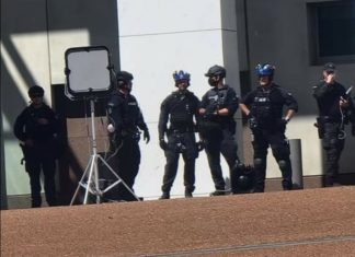 AFP used LRAD on Peaceful Protesters: AUSTRALIAN POLITICIANS JUST LAUGH