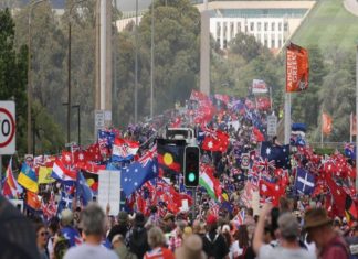 Canberra Convoy Was Huge: Now Keep Going