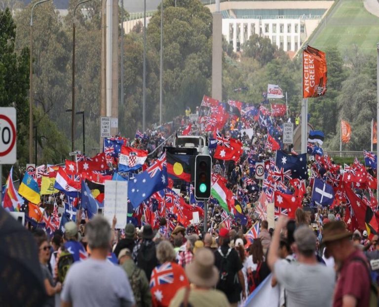 Canberra Convoy Was Huge: Now Keep Going