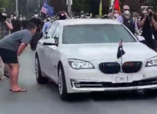 “FUCK YOU, YOU DOG”: Scott Morrison Forced To Flee From His Own People