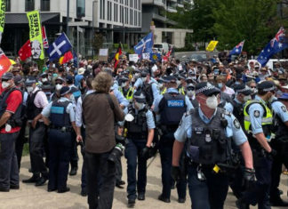 Canberra Convoy: Tomorrow’s gonna be HUGE