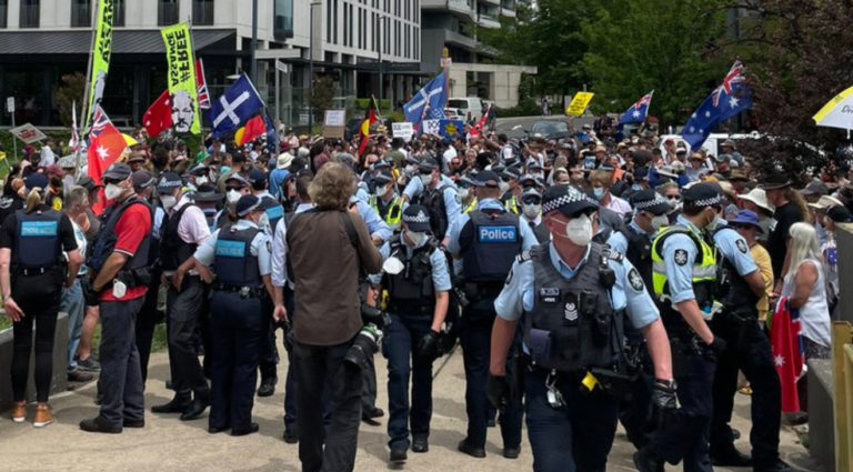 Canberra Convoy: Tomorrow’s gonna be HUGE