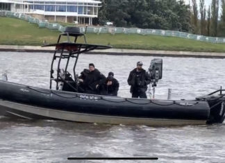 Counter Terrorism Cops Clear Canberra Convoy Camp