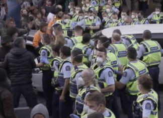 Car Of Peace Attack Narrowly Misses New Zealand Police