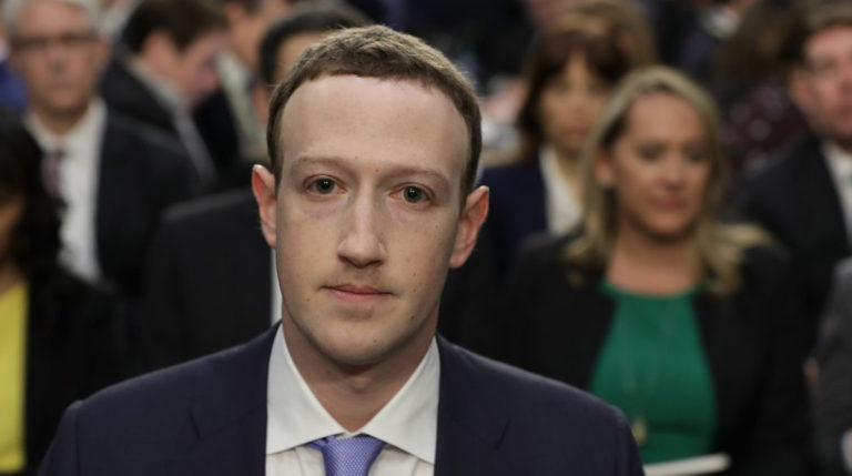 Facebook Finally In Freefall