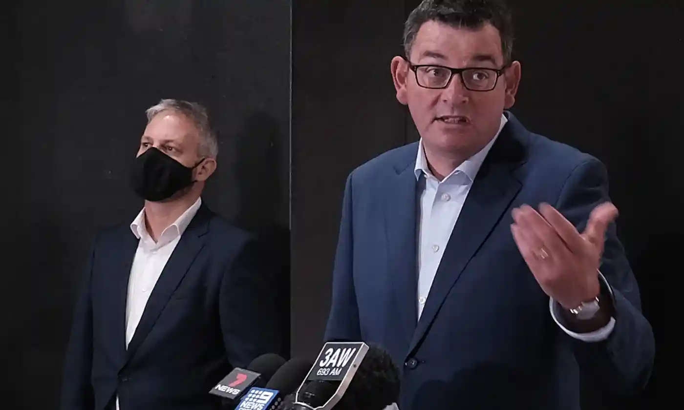 Daniel Andrews ignored Brett Sutton on booster advice because he can