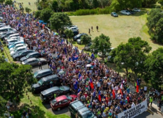 Massive global protests continue against Vaccine Mandates: Dwarf small anti-war protests