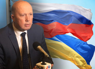 Dutton Calls Russia-China An “Unholy Alliance”