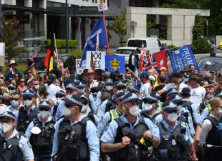 Australian Government pledges over $60 million to combat “violent extremism” in response to Canberra protests