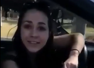 Psychotic Vax Zombie Deliberately Crashes Into Freedom Protester’s Car