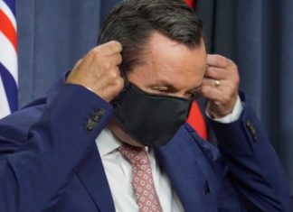 Mask Mandate Hell in Western Australia