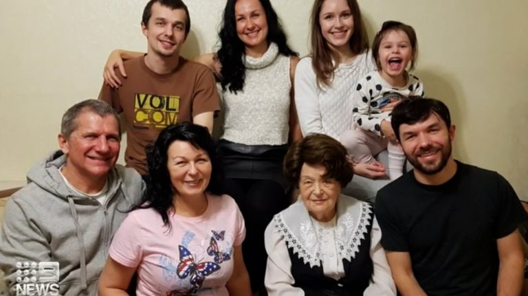 Ukrainian Family Flees To Australia: Goes Straight To Covid Gulag