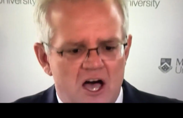 Scott Morrison says he can’t stop Vaccine Mandates because he’s only the Prime Minister