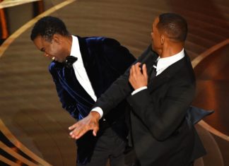 OSCARS DIVERSITY FIGHT: WILL SMITH PUNCHES CHRIS ROCK