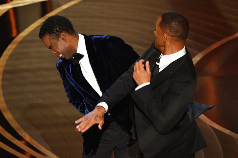 OSCARS DIVERSITY FIGHT: WILL SMITH PUNCHES CHRIS ROCK