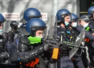 Melbourne Residents Flee Covid Tyranny