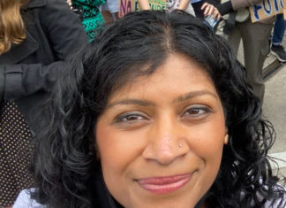 Greens Leader Marches With Extremists, Grooms Children