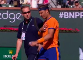 ADVERSE REACTION? Rafael Nadal suffering chest pain and breathing difficulties