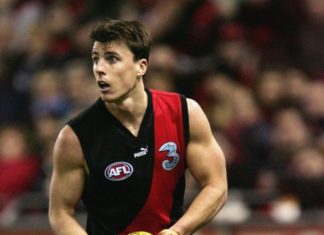 Matthew Lloyd gets Bell’s Palsy from Covid Jab