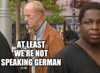 Head above the waters