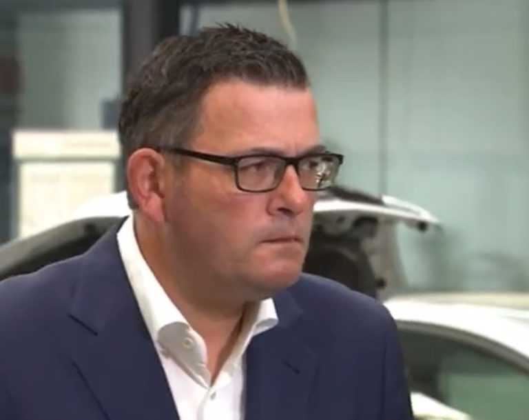 Psychopath Daniel Andrews Plans To STARVE Victorians