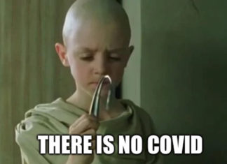 There is no Covid