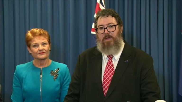 George Christensen Joins One Nation