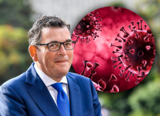 Daniel Andrews thinks he’s UNTOUCHABLE