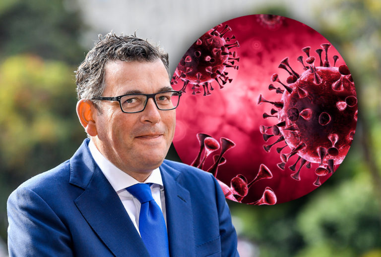 Daniel Andrews thinks he’s UNTOUCHABLE