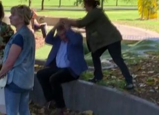 Pedophile Egged Craig Kelly: Why Didn’t He Slap Her?