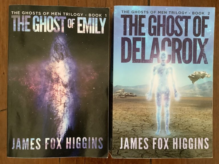 The Ghost of Emily & The Ghost of Delacroix: Book Review