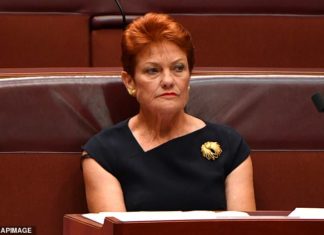PAULINE HANSON HAS COVID: Only 99.997% chance of survival