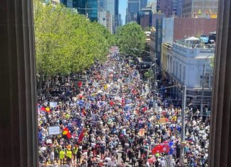 Study claims most Australians support lockdowns: Are we really that retarded?