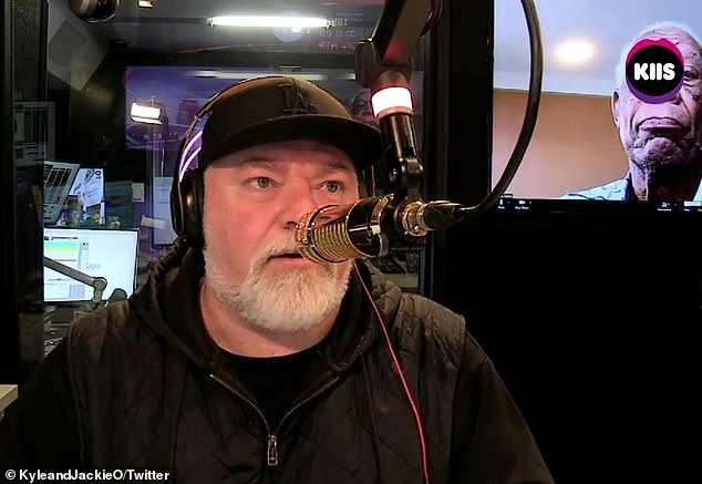 Kyle Sandilands tells the truth about “trans” athletes