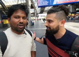 Avi Yemini detained at Melbourne Airport