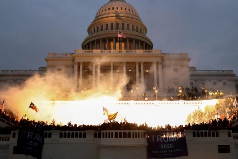 The January 6th Protestors took Aim at the King and Missed