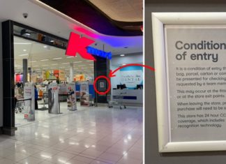 Major Australian Retailers are using Facial Recognition Technology on customers