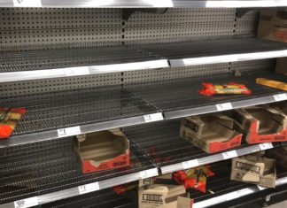 Coles warns food shortages could last weeks