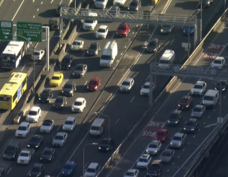 Climate Terrorism: Blockade Australia Causes Sydney Traffic Chaos