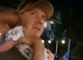 Michael Gunner cannot show his face in public