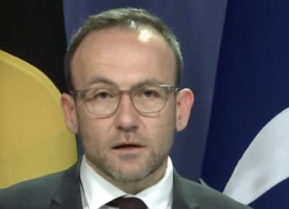 Adam Bandt hates our flag and hates Australia