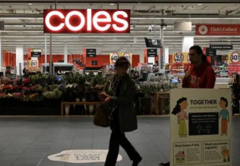 SHAME SHAME SHAME: Coles, Woolworths & BHP Keep Vaccine Mandate