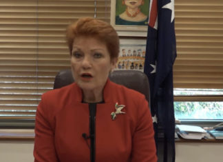 Pauline Hanson Defies “Welcome To Country” & Leaves Chamber