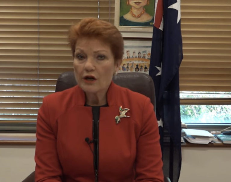 Pauline Hanson Defies “Welcome To Country” & Leaves Chamber