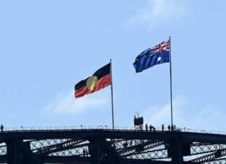 Decolonisation: Aboriginal “flag” to replace state flags on Sydney Harbour Bridge and Westgate Bridge